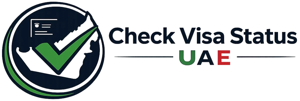 "Check-Visa-Status-UAE-logo-UAE-map-green-check-mark-digital-ID-card-approval-icon-verified-identity-passport-document-travel-immigration-authority-symbol-security-trust"