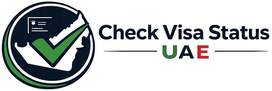 "Check-Visa-Status-UAE-logo-UAE-map-green-check-mark-digital-ID-card-approval-icon-verified-identity-passport-document-travel-immigration-authority-symbol-security-trust"