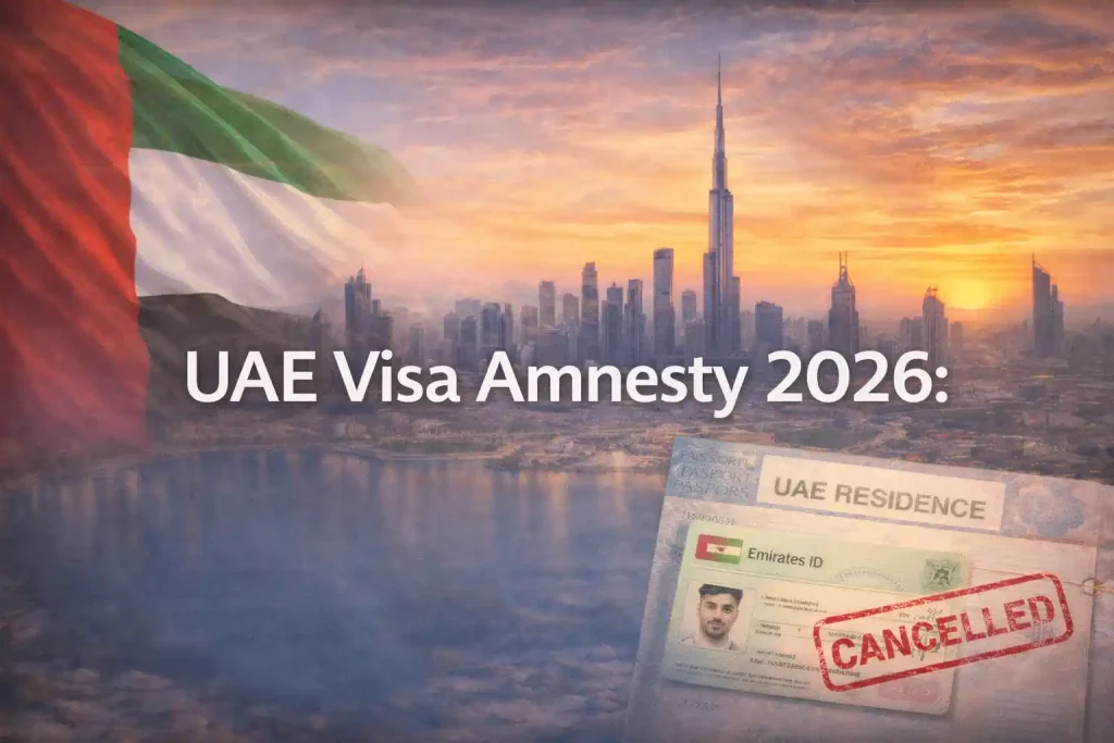 uae-visa-amnesty-2026-with-dubai-skyline-uae-flag-and-cancelled-residence-card-overlay