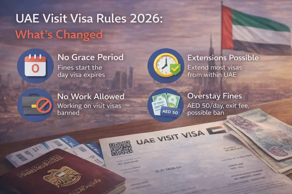 uae-visit-visa-rules-2026-changes-showing-no-grace-period-overstay-fines-and-extension-options