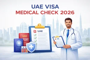 uae-visa-medical-check-2026-doctor-passport-test-results-checklist-and-health-screening-process-illustration